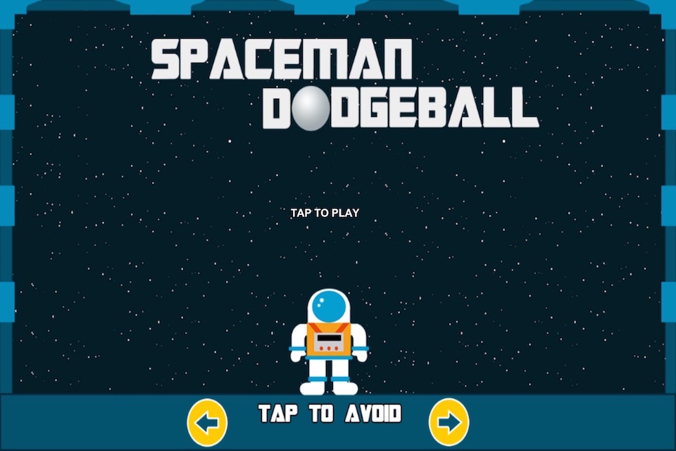 Spaceman Dodgeball screenshot 2