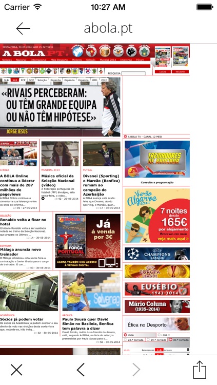 Notícias de Portugal PRO - Tudo o que de importante acontece em Portugal e no Mundo screenshot-3