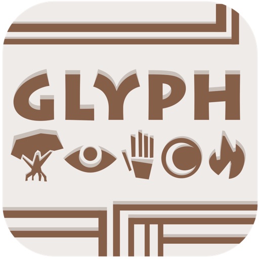 Glyphed iOS App