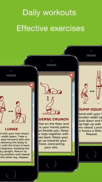 Tabata! Daily 4-Minute Workouts