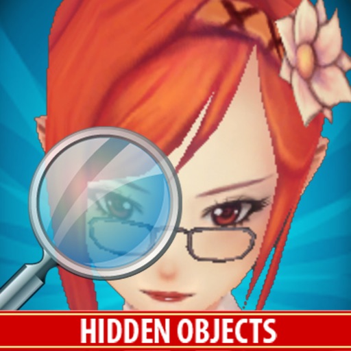 Hidden Objects (Alice Must Find The Key To Escape) Icon