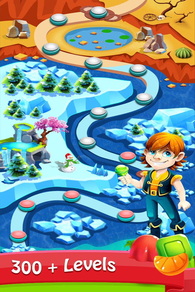 Fruit Candy Jelly screenshot 2