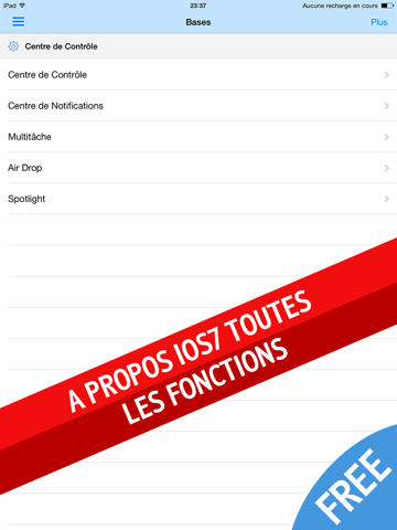Screenshot #5 pour Free Guide for iOS 7 - How to use IOS 7