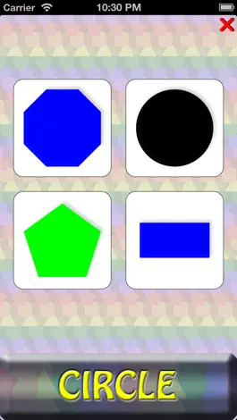 Game screenshot I See Ewe - A Preschooler Word Game apk