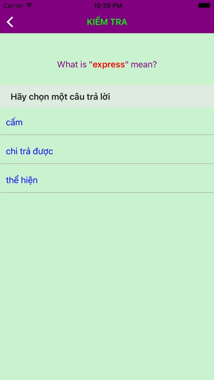Học Từ Vựng screenshot-3
