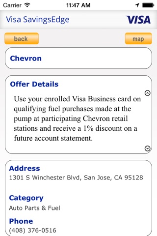 Visa SavingsEdge screenshot 4