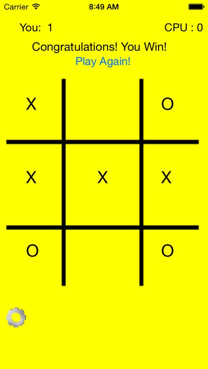 Tic Tac Toe- 3 In A Row! screenshot-4