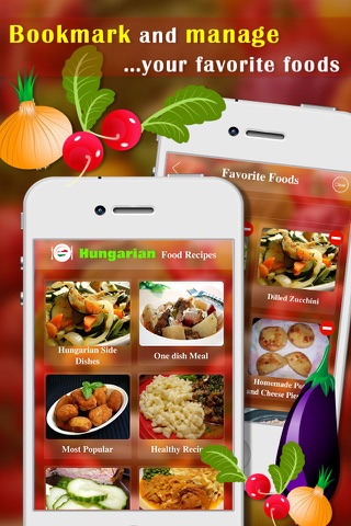 Hungarian Food Recipes screenshot 4