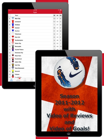 Скриншот из English Football History 2011-2012