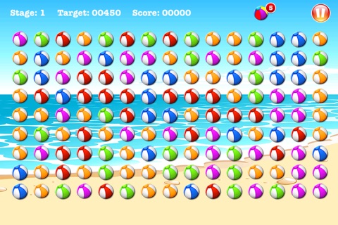 A Beach Ball Pop Bursting Mania screenshot 2