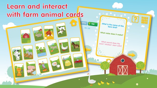 Kids Apps ∙ Bingo ABC alphabet phonics song. Interactive Nur(圖2)-速報App