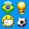 Soccer Emoji Free - Cool New Animated Emoji For iMessage, Kik, Twitter, Facebook Messenger, Instagram Comments & More!