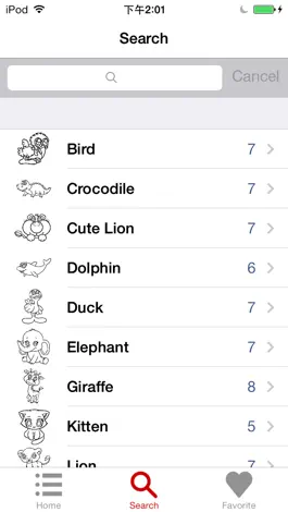 Game screenshot iDraw - как рисовать животных - бесплатно apk