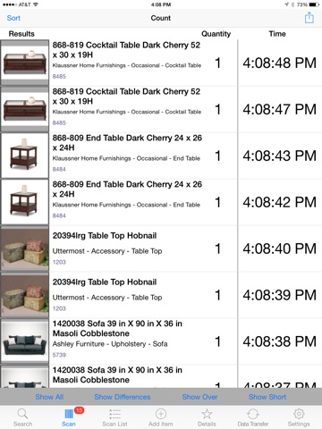 iFurniture Inventory screenshot 3