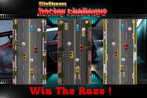 SlipStream Racing challenge - Free screenshot 3