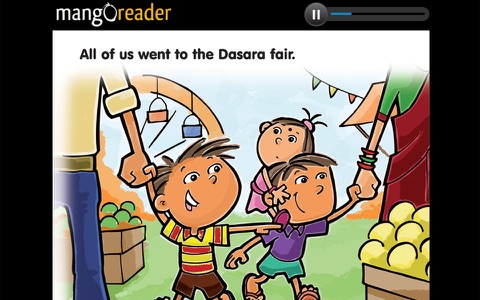 The Moon and the Cap English - Interactive eBook in English for children with puzzles and learning games, Pratham Books screenshot 2