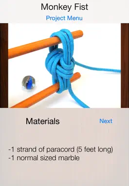 Game screenshot Paracord Step-by-Step hack