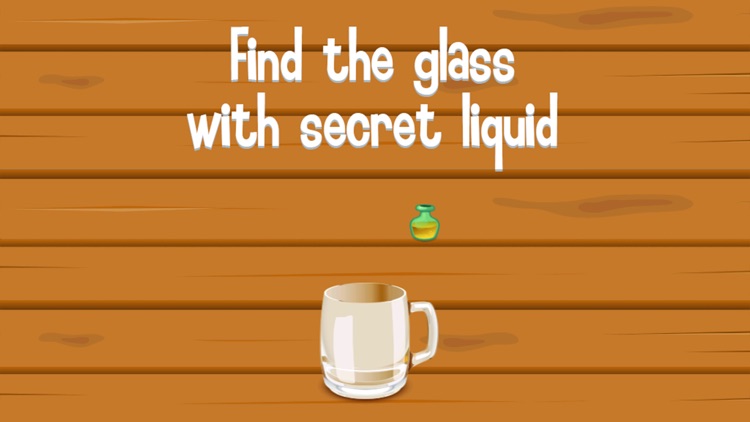 Secret Glass - Special and Insanely Fun Bar Game!