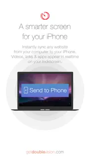 doublevision - sync screen with computer & other iphones in realtime problems & solutions and troubleshooting guide - 3
