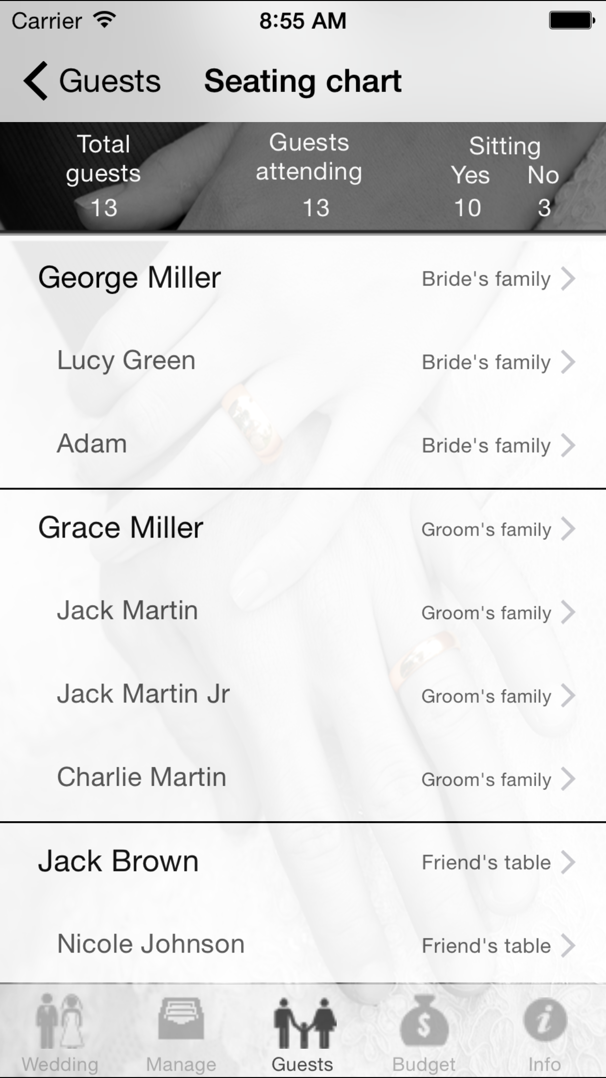 Wedding - Wedding Planner complete
