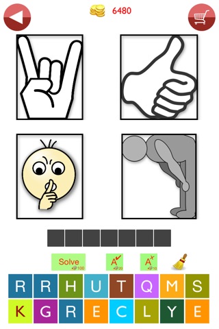 4 Pics Puzzle - amazing Emoji Trivia Word Challenge Game screenshot 3