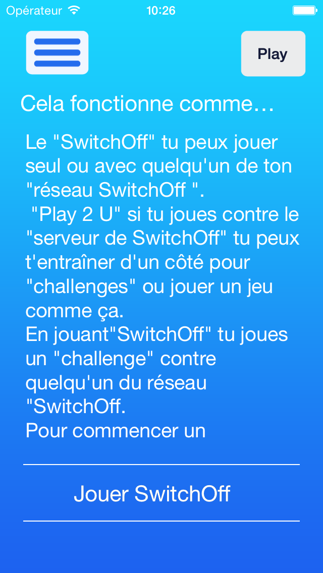 Screenshot #1 pour SwitchOff