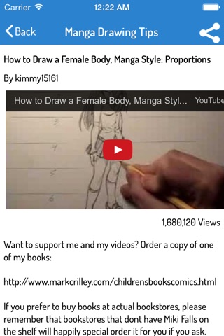 How To Draw Anime/Manga - Best Video Guide screenshot 4