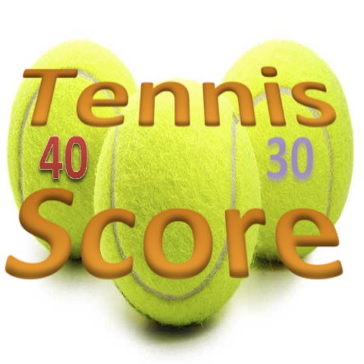 Tennis Score EZ iOS App