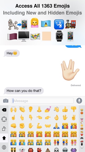 Emoji 1000+(圖1)-速報App