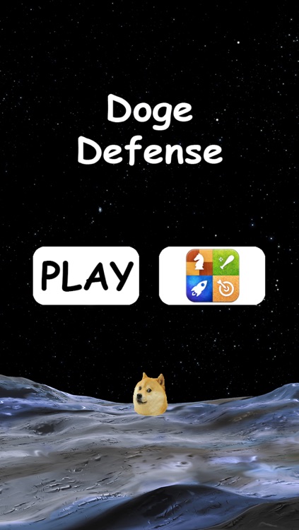 Doge Defense - On the Moon