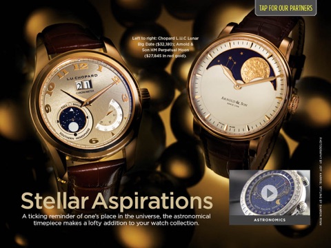 Robb Report Watch Collector 2014 screenshot 4