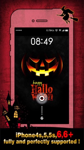 Halloween Wallpapers & Backgrounds HD - Home Screen Maker with Pumpkin, Scary, Ghost Imagesのおすすめ画像1