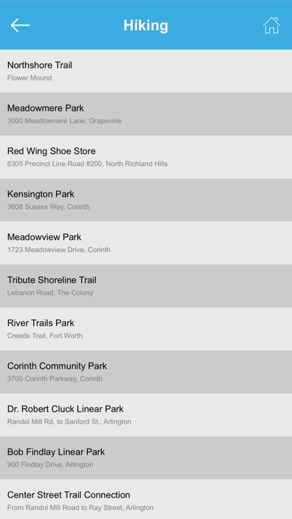 Texas National Recreation Trails screenshot-3