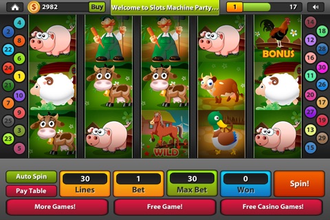 Slots Machine Party - Free Casino Slots screenshot 3