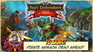 Screenshot #1 pour Fort Defenders Saga TD