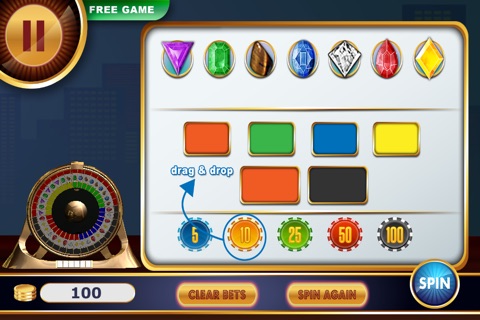 Spin & Win - Monte Carlo Casino Roulette Cash Game Fun screenshot 2