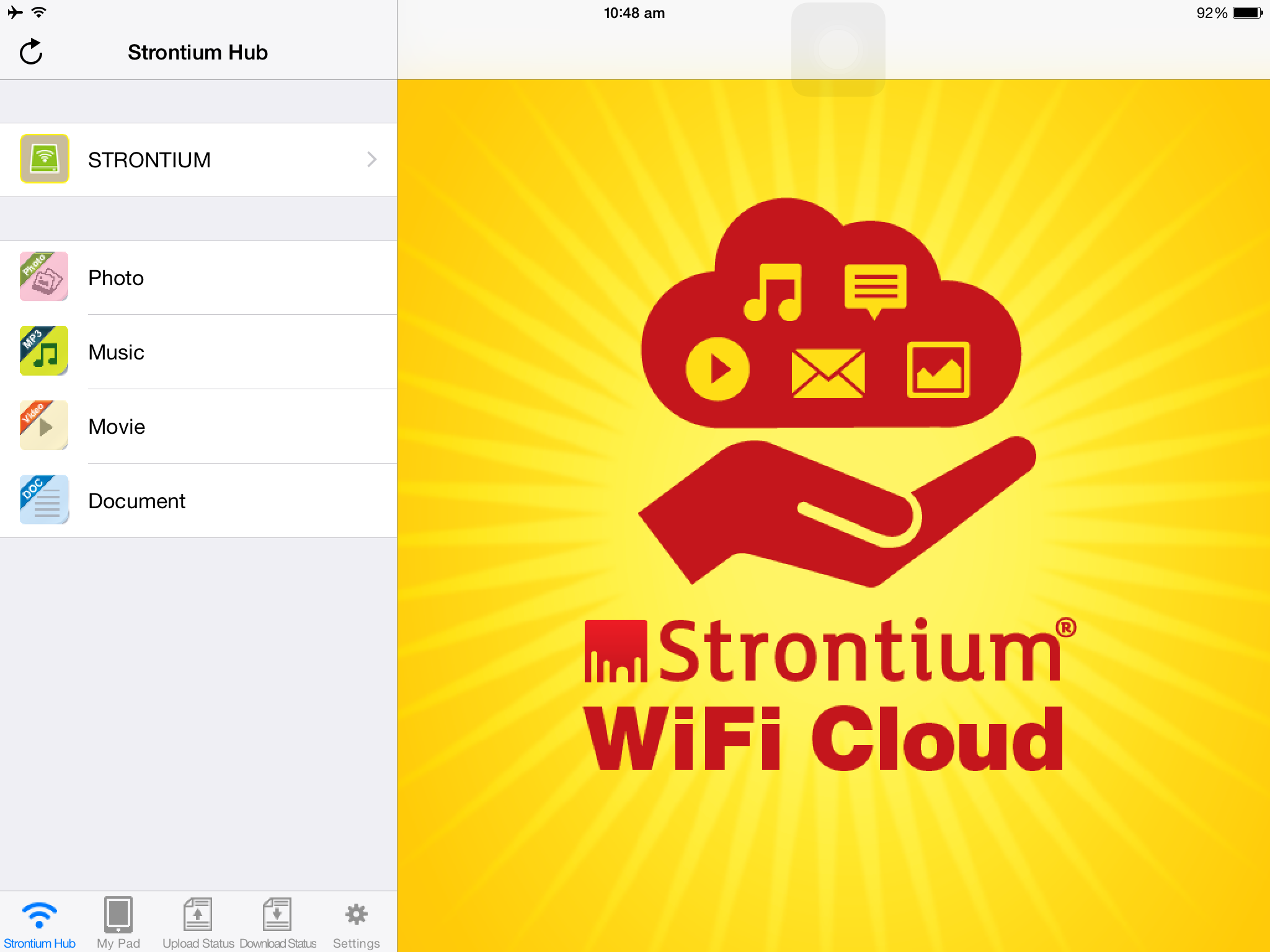 Strontium Hub