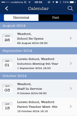 Loreto Secondary Wexford screenshot 3