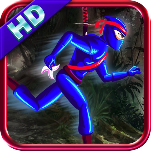 A Jungle Ninja Endless Run-Free Icon