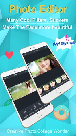 Game screenshot Фото коллаж - Photo Collage Maker 360 hack