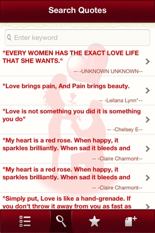 Great Love Quotes+ screenshot 2