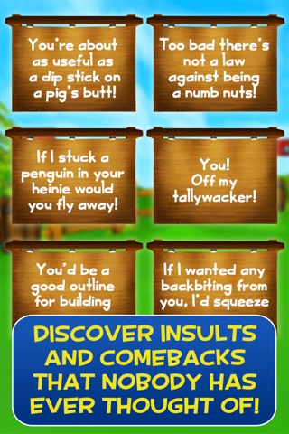 Buster Talks! Funny Insult and Comeback Generator screenshot 4