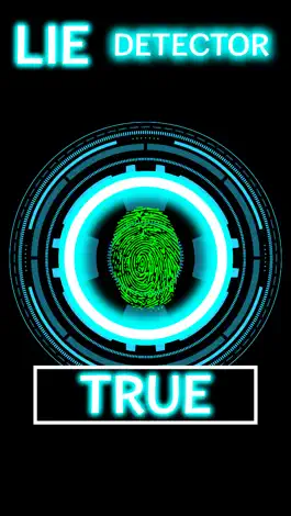Game screenshot Lie Detector Fingerprint Test Truth or Lying Touch Scanner HD + apk