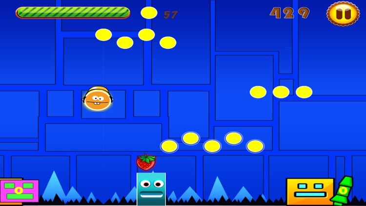 Polygon Dash LITE- A Geometry Shapes Rush! screenshot-4