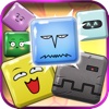 Blocks Match Mania Blitz - Free Multiplayer Connect 3 Game