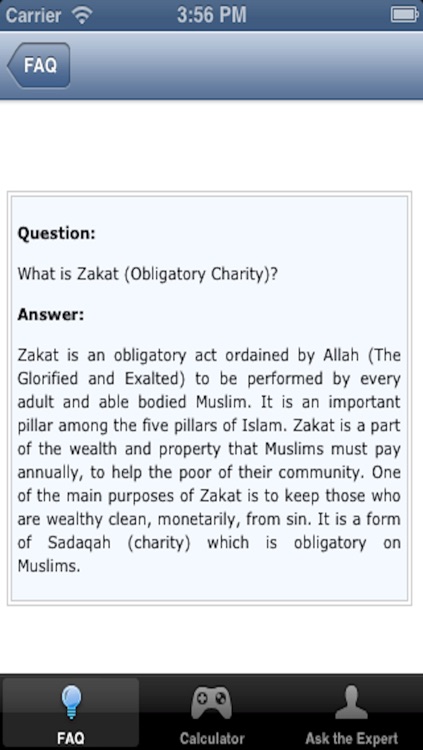 Zakat