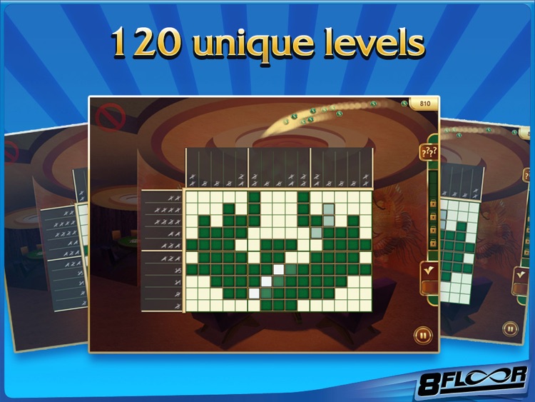 Fill and Cross. World Contest HD Free