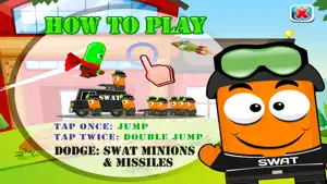 Me and My Minion's World Takeover : RIPD SWAT Police Chase edition screenshot #2 for iPhone