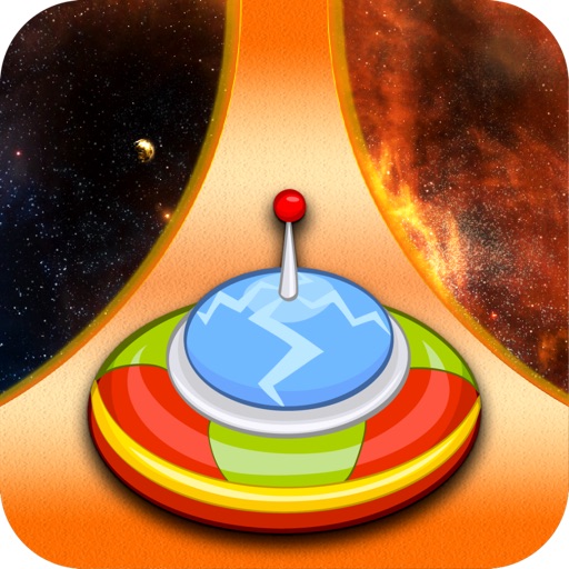 Keep the UFO in Space Line - Don't Step Outside icon