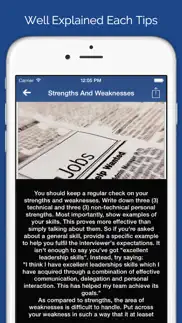 interview guide iphone screenshot 3